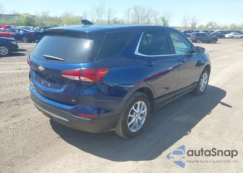 2022 Chevrolet Equinox Fwd Lt z USA, uszkodzony, nr VIN 3GNAXKEV0NL299751